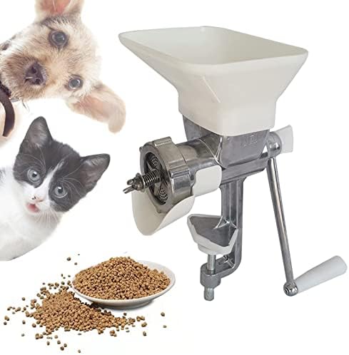 VILLCASE Cuencos de alimentación para perros, 250 ml colgantes para mascotas de acero inoxidable, pájaros, color plateado