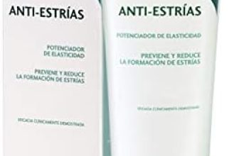 Trofolastin – Crema Antiestrías, Previene y Reduce la Formación de Estrías – Embarazo, Adolescentes y deportistas – 250 ml (Paquete de 1)