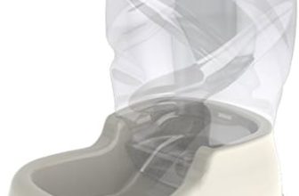 Aspen Mascota Gravedad alimentador, 2,75 kg