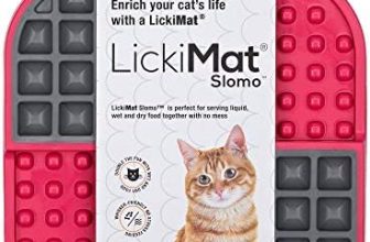 Lickimat Perro o gato Slomo Pink