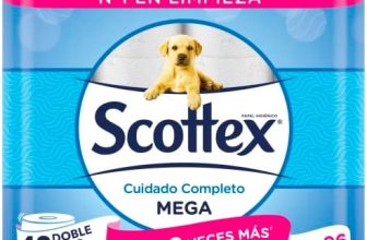 Scottex Megarollo Papel Higiénico – 48 rollos