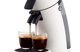 Philips Domestic Appliances CSA210/11 Cafetera monodosis, Color Blanco,